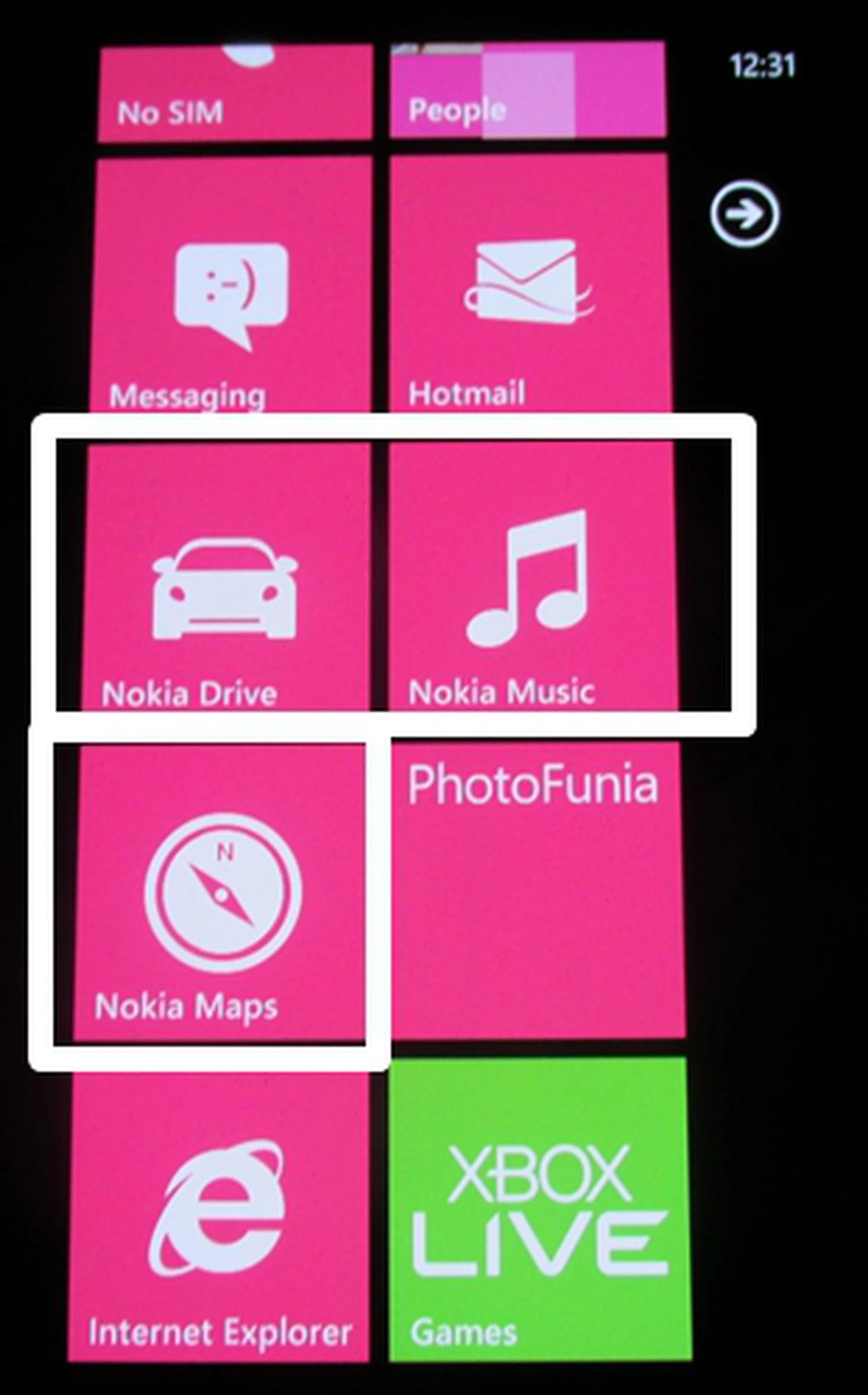 Expect both phones to come with exclusive apps like Nokia Drive, Nokia Music, Nokia Maps, App Highlights and Contacts Transfer. The local Nokia representative mentioned that only Maps and Music will be available for download via the Windows Phone Marketplace.