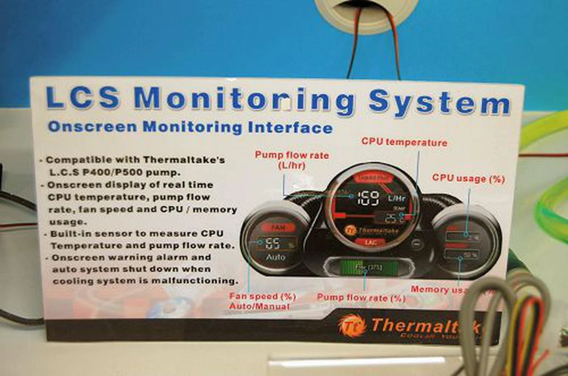  Here's how the monitoring interface looks like and its various features.  
