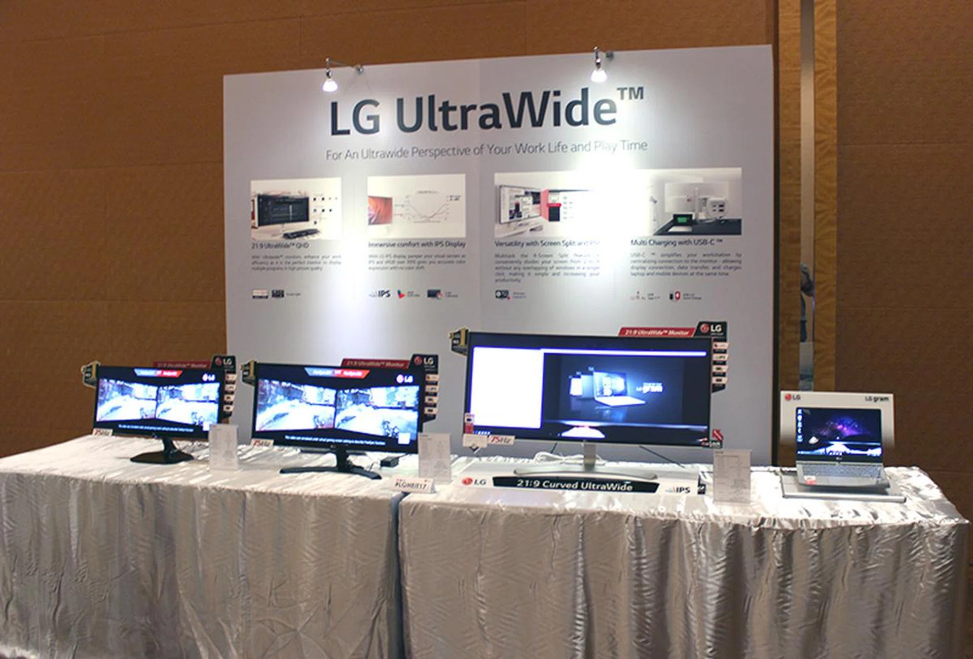 LG is announcing no less than 20 new monitors.