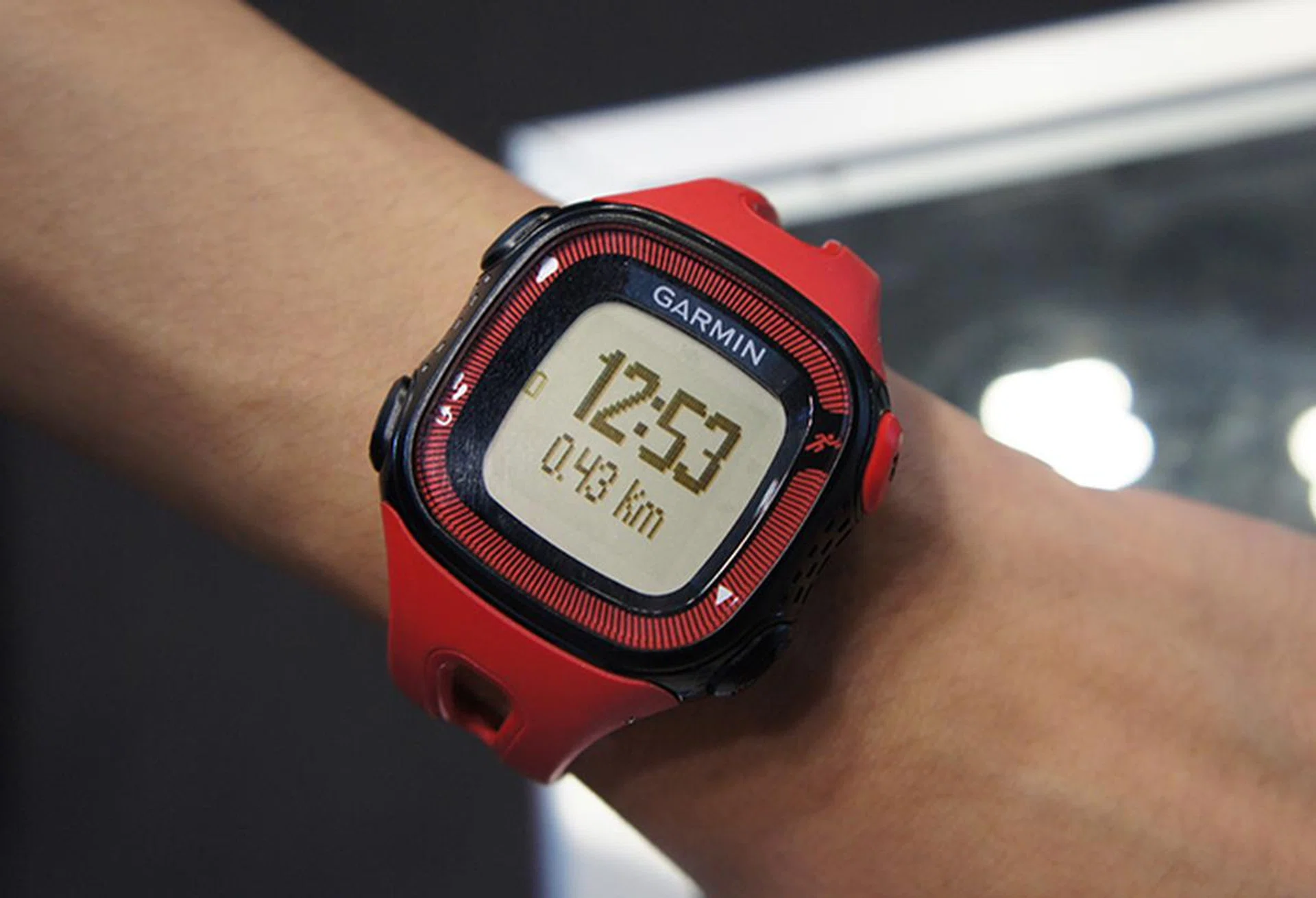 The new Forerunner 15 is the latest GPS watch from Garmin that helps track your running activity. It is going for $229 (U.P.: $259).