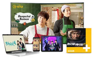 Asian+ subscribers can save up to S$190 for a two-year subscription with the Viu Premium access. Image source: StarHub. 