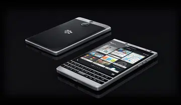 BlackBerry Passport Silver Edition. (Image Source: BlackBerry)