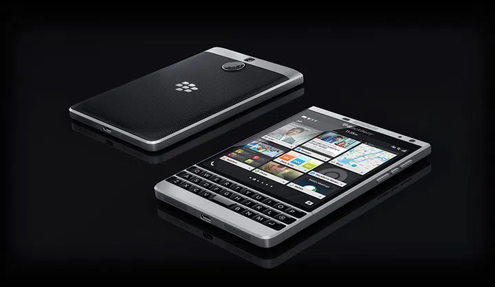 BlackBerry Passport Silver Edition. (Image Source: BlackBerry)