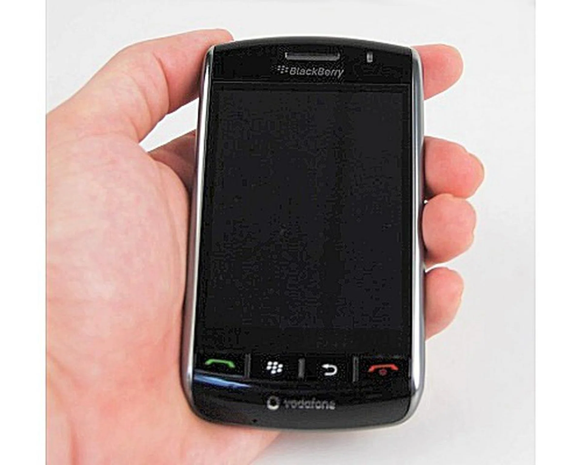 The BlackBerry Storm 9500 | HardwareZone Singapore