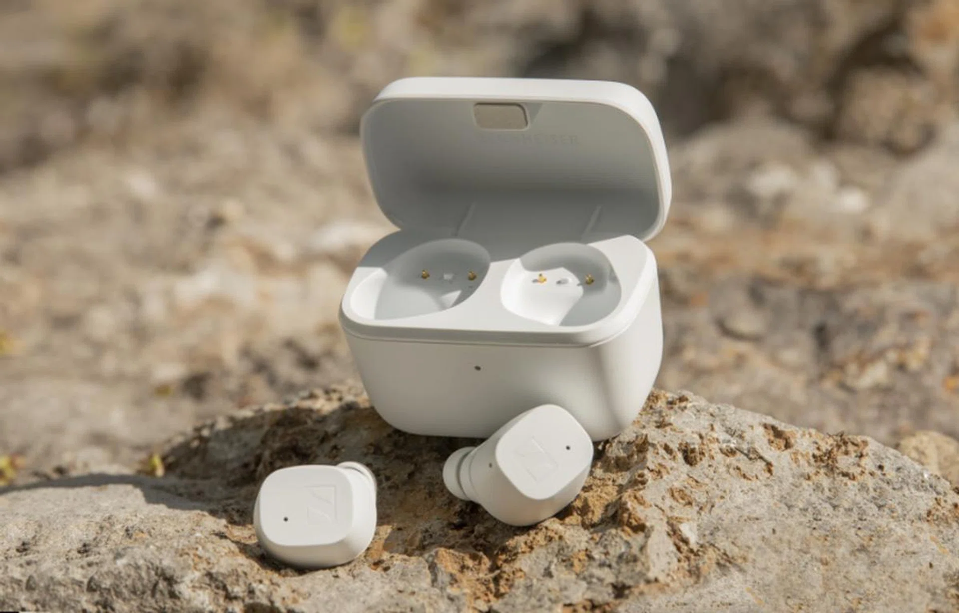 They also come in white. (Image source: Sennheiser)