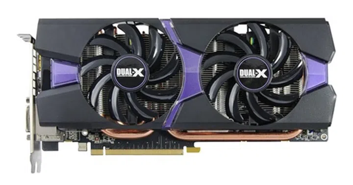 Sapphire Dual-X R9 285 2GB GDDR5 (Image source; Sapphire)