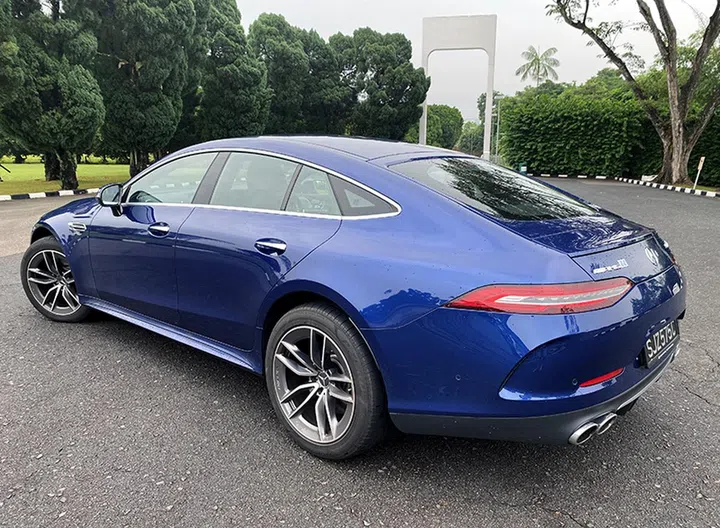 The AMG GT 53 4-Door is fabulously expensive but I think those lucky enough to afford one will find it downright fabulous.