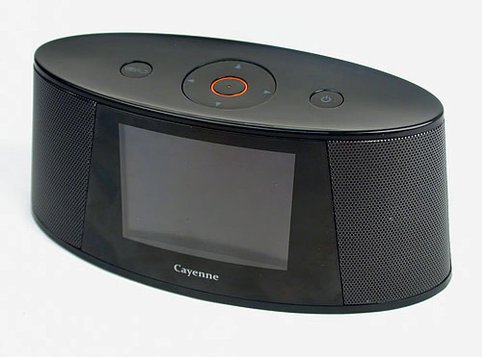 It's not exactly our idea of a 'portable media player'. Radio/alarm clock would be more like it.