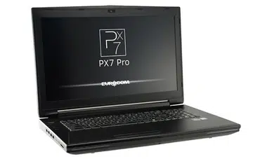 The Eurcom PX7 Pro SE mobile server. (Image source: Eurocom)
