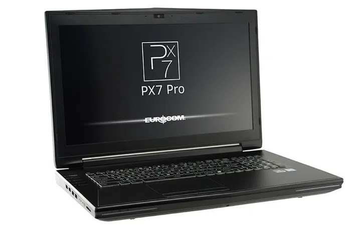 The Eurcom PX7 Pro SE mobile server. (Image source: Eurocom)