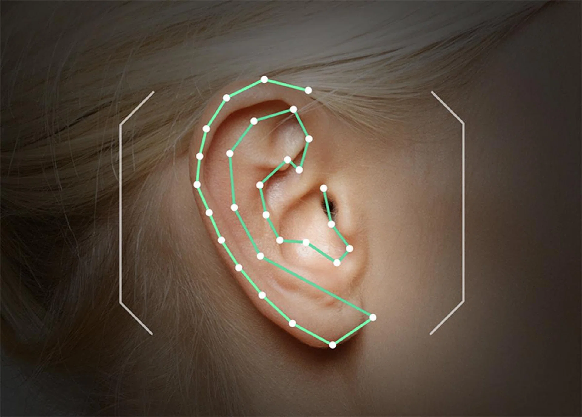 An app measures your ear to customize the sound to fit your profile.
