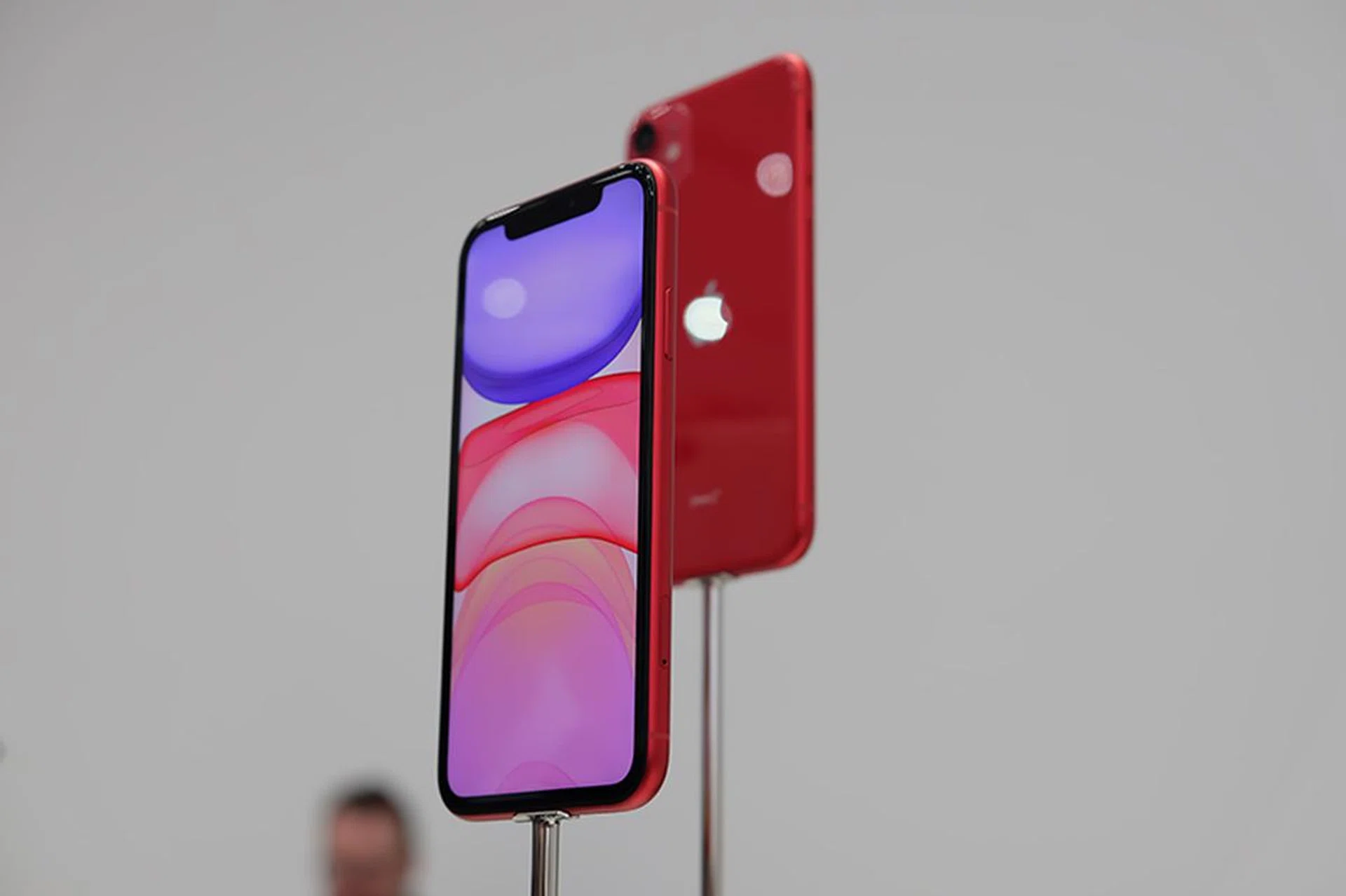 PRODUCT(RED) is very striking.