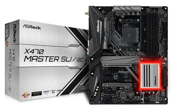 ASRock X470 Master SLI/ac