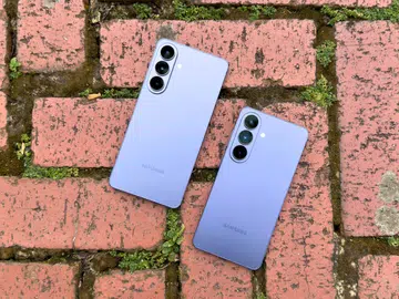 Samsung Galaxy S26 and S26+.