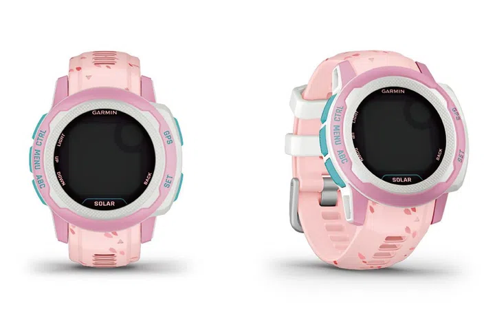 The Chopper-inspired 43g Instinct 2S Solar. (Image source: Garmin)