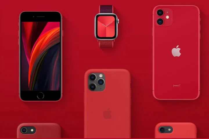 Apple's (Product)Red programme.