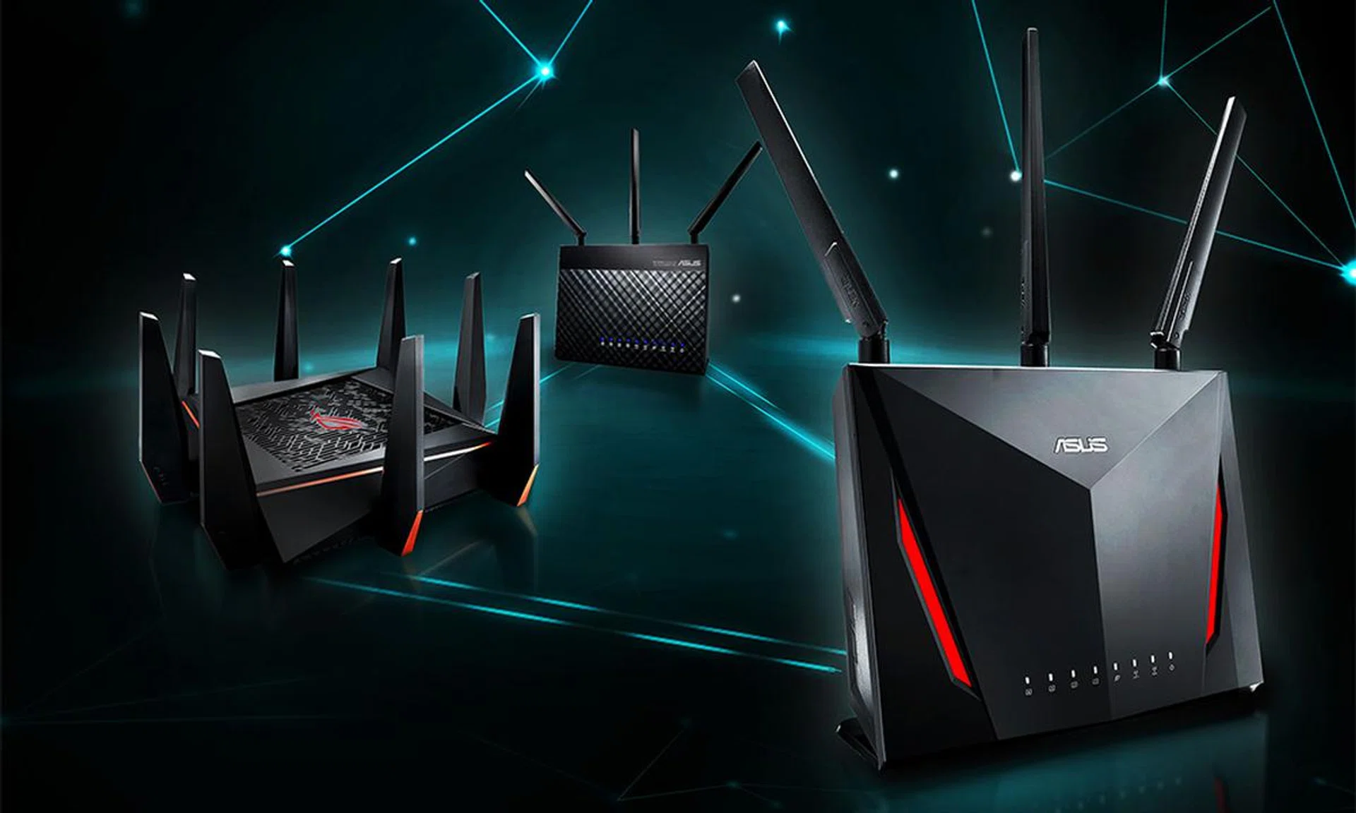 AiMesh supported routers can double as mesh networking units amongst themselves.