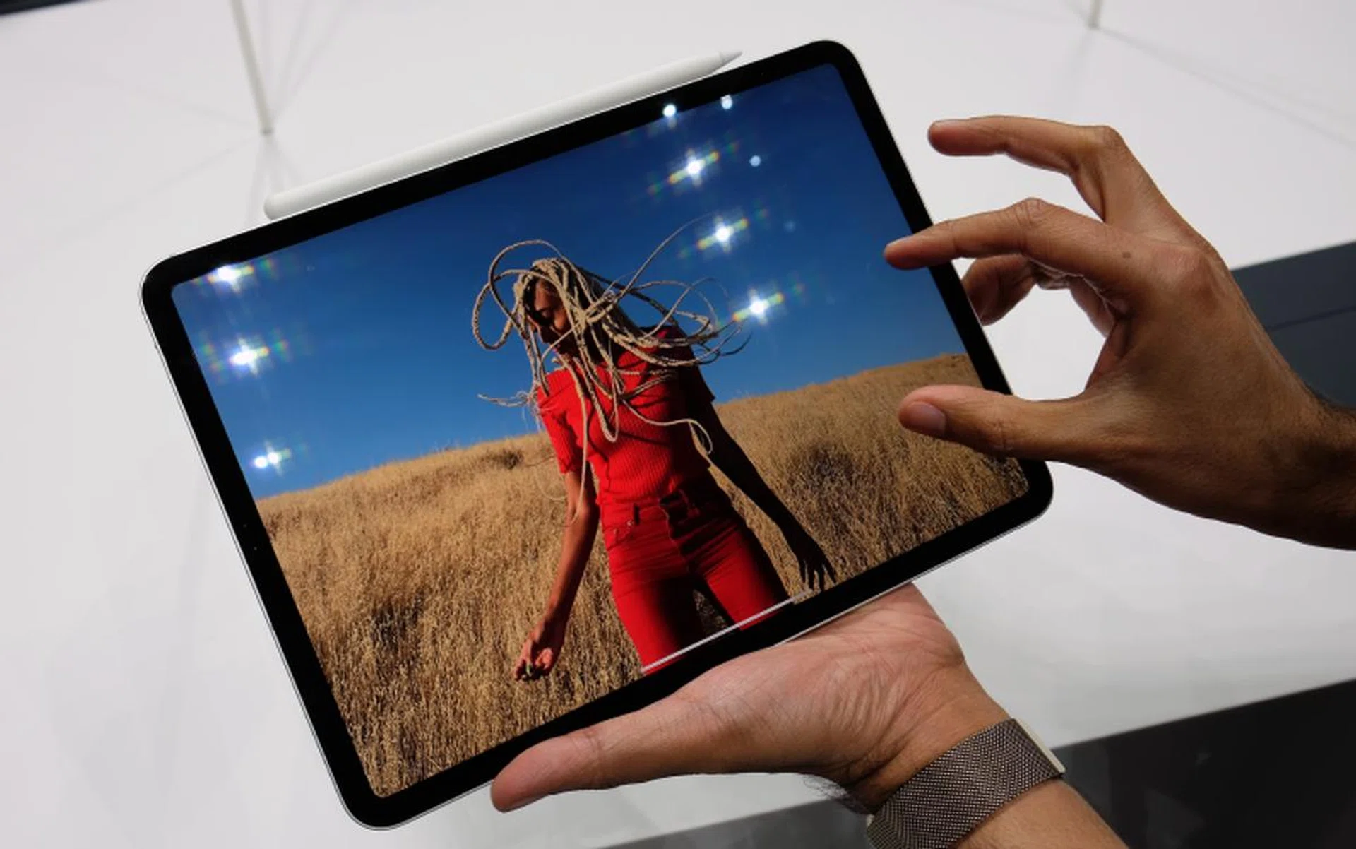 The new iPad Pro tablets are very impressive.