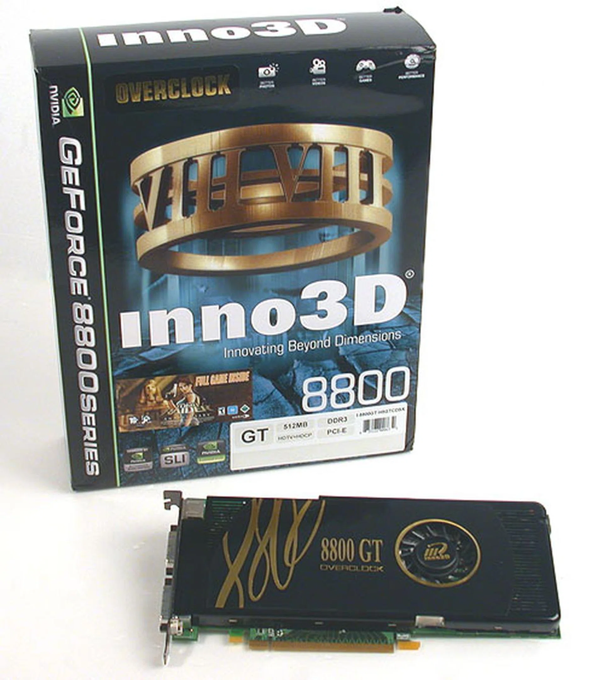 Overclocked but lacking some of the frills of the more prestigious brands, Inno3D needs a competitive price to win over consumers. 
