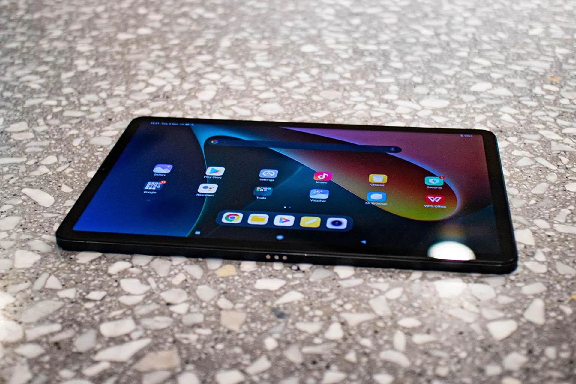 Xiaomi Pad 5 (from our review).