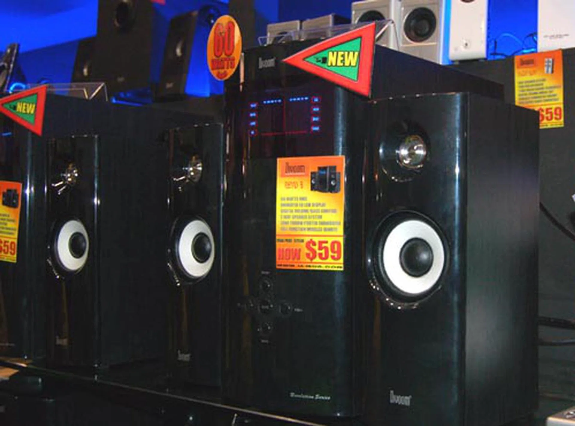  We all know where to look when we need a badass-looking speaker setup on a shoestring budget - LeMon.  