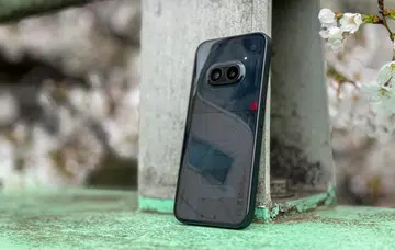 Nothing Phone 2(a) from our reviews. Photo: HWZ.