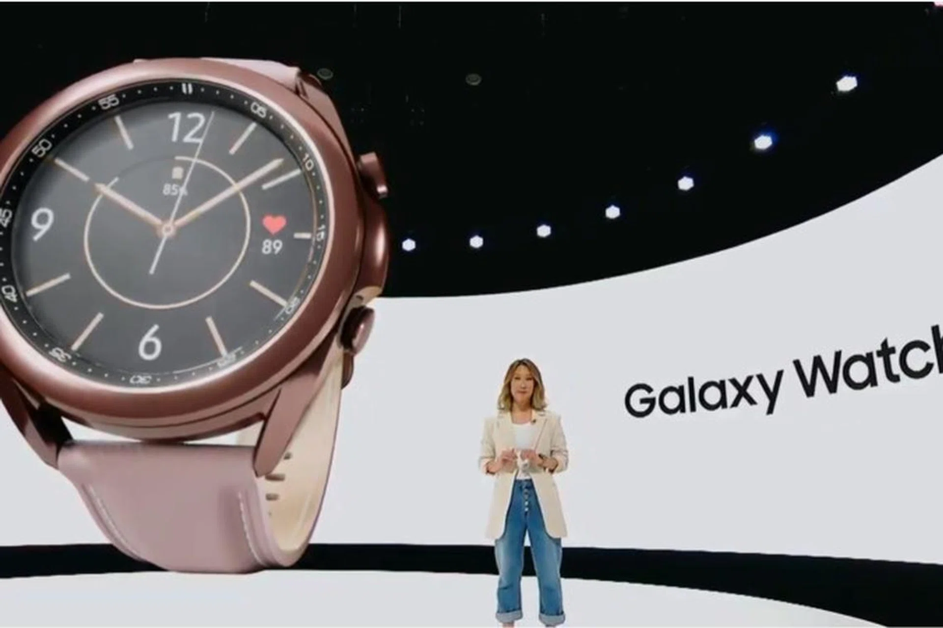 The Samsung Galaxy Watch3 is one of the last Tizen-powered smartwatches.