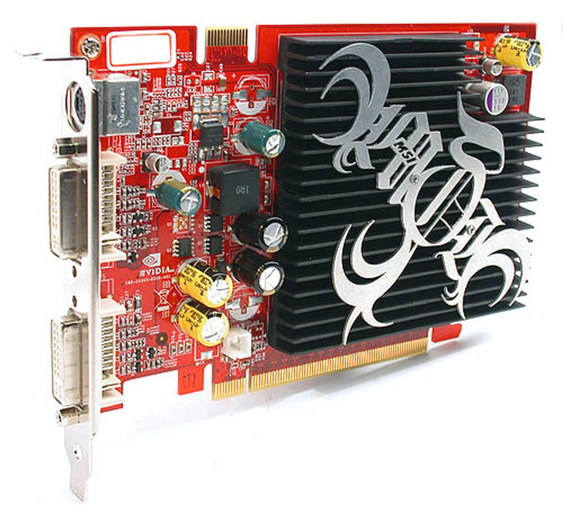 MSI NX7600GS-T2D256EH (GeForce 7600 GS 256MB) | HardwareZone Singapore