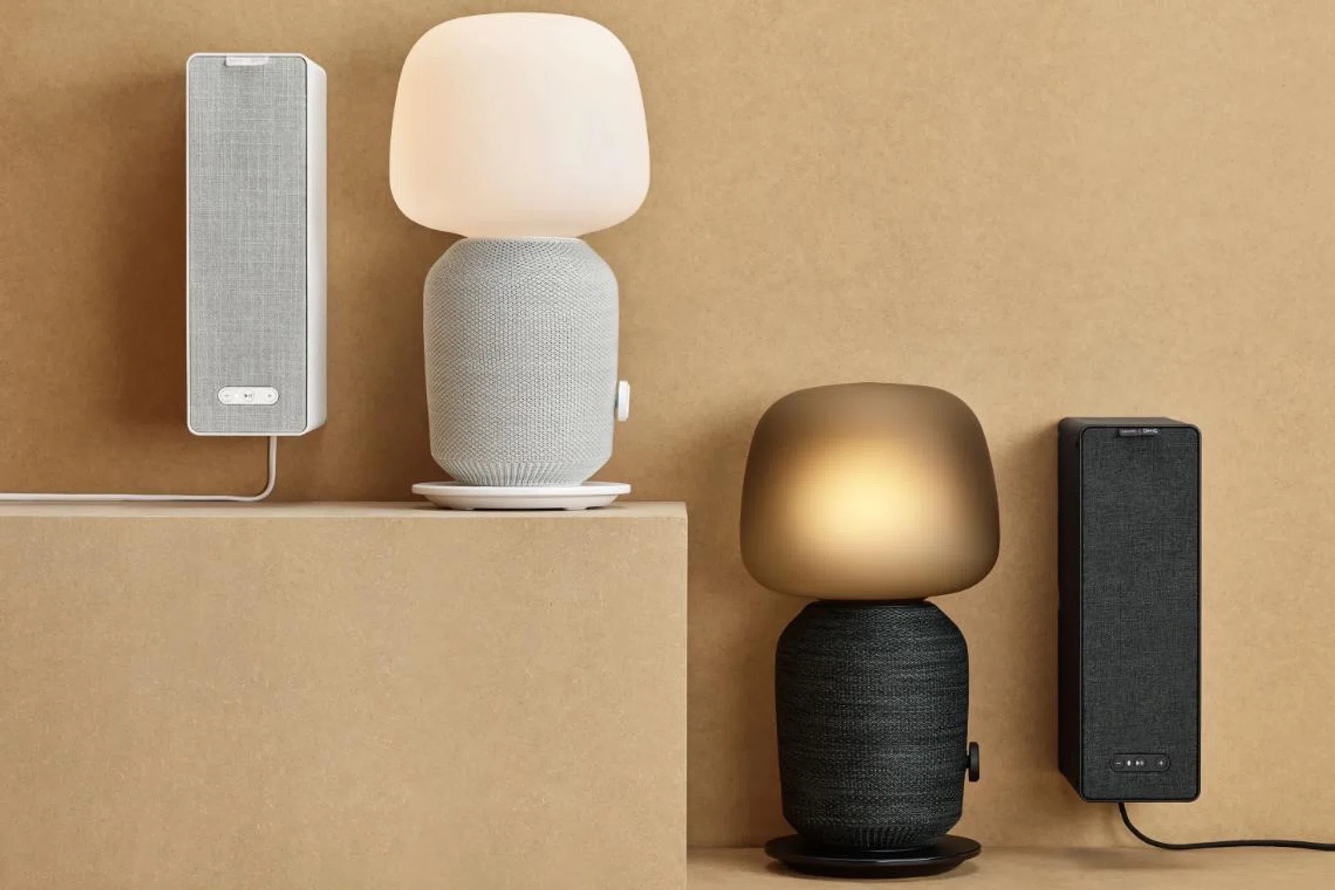 Ikea Symfonisk speakers. Photo: Ikea