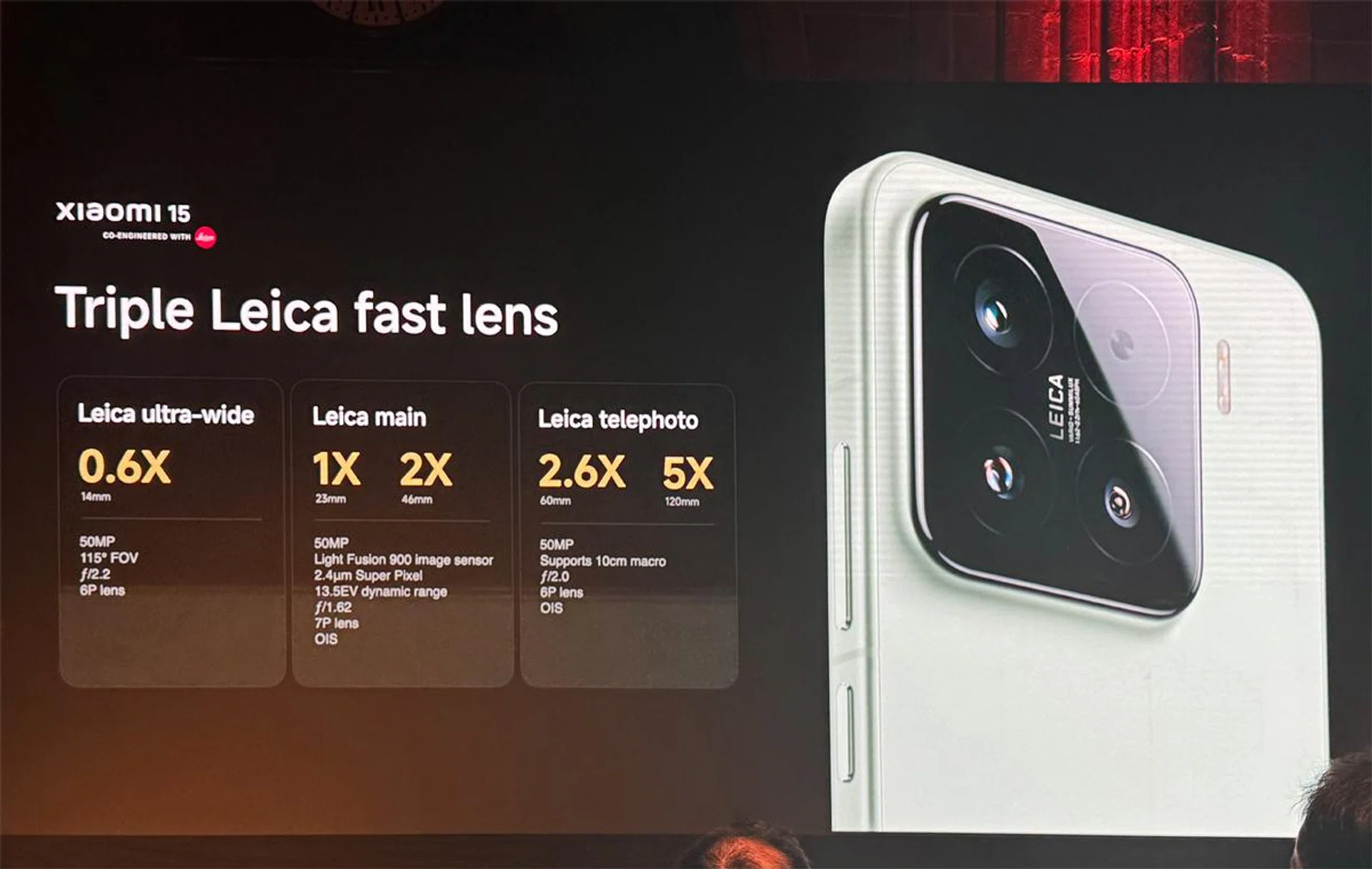 Xiaomi 15. Photo: HWZ.