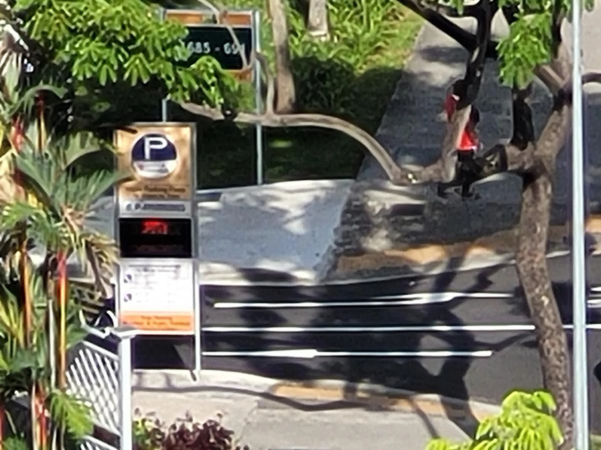 30x Space Zoom, selected from menu.