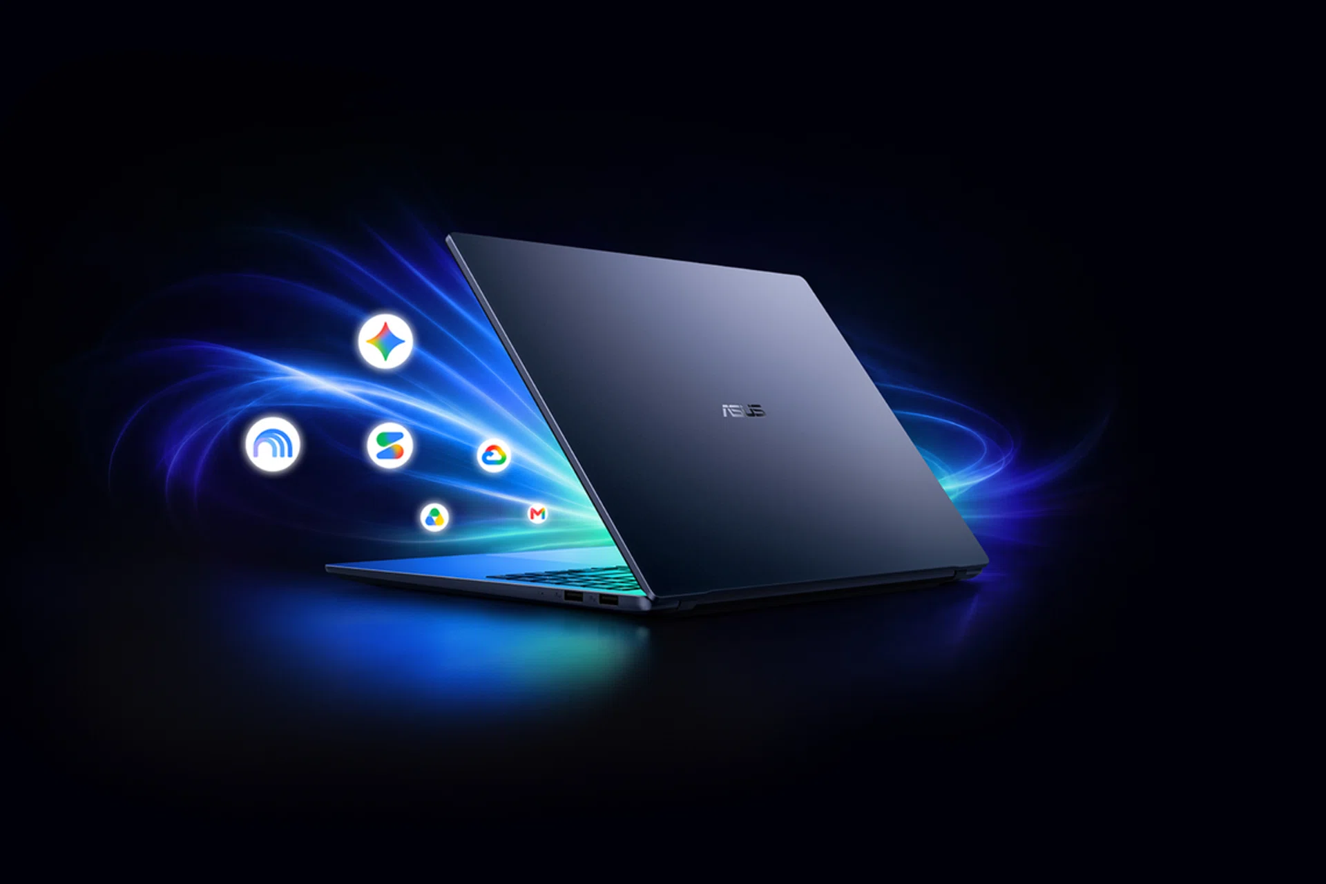 Google AI will come with effectively most of ASUS’s laptops.