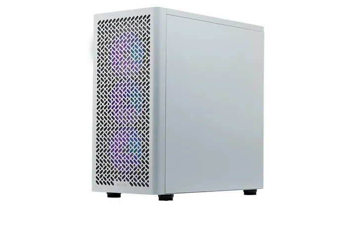The Elite 502, one of the new Cooler Master cases shown at Computex this year. Photo: Cooler Master.