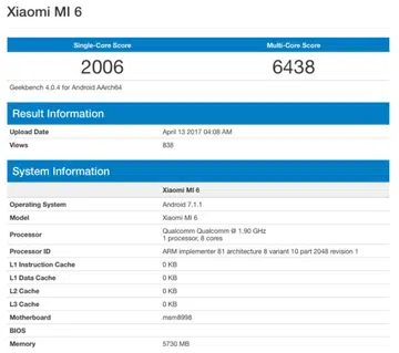 Image source: Geekbench