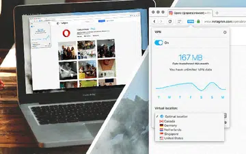 Opera 40 VPN