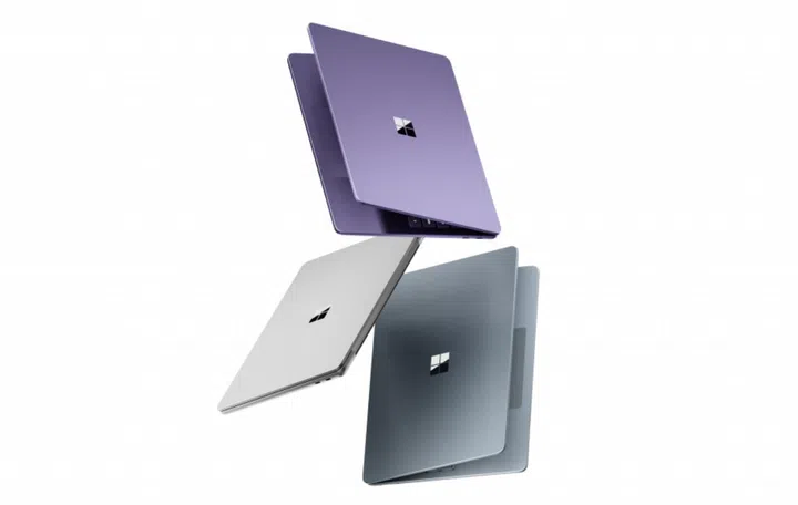 The three available colours. Photo: Microsoft.