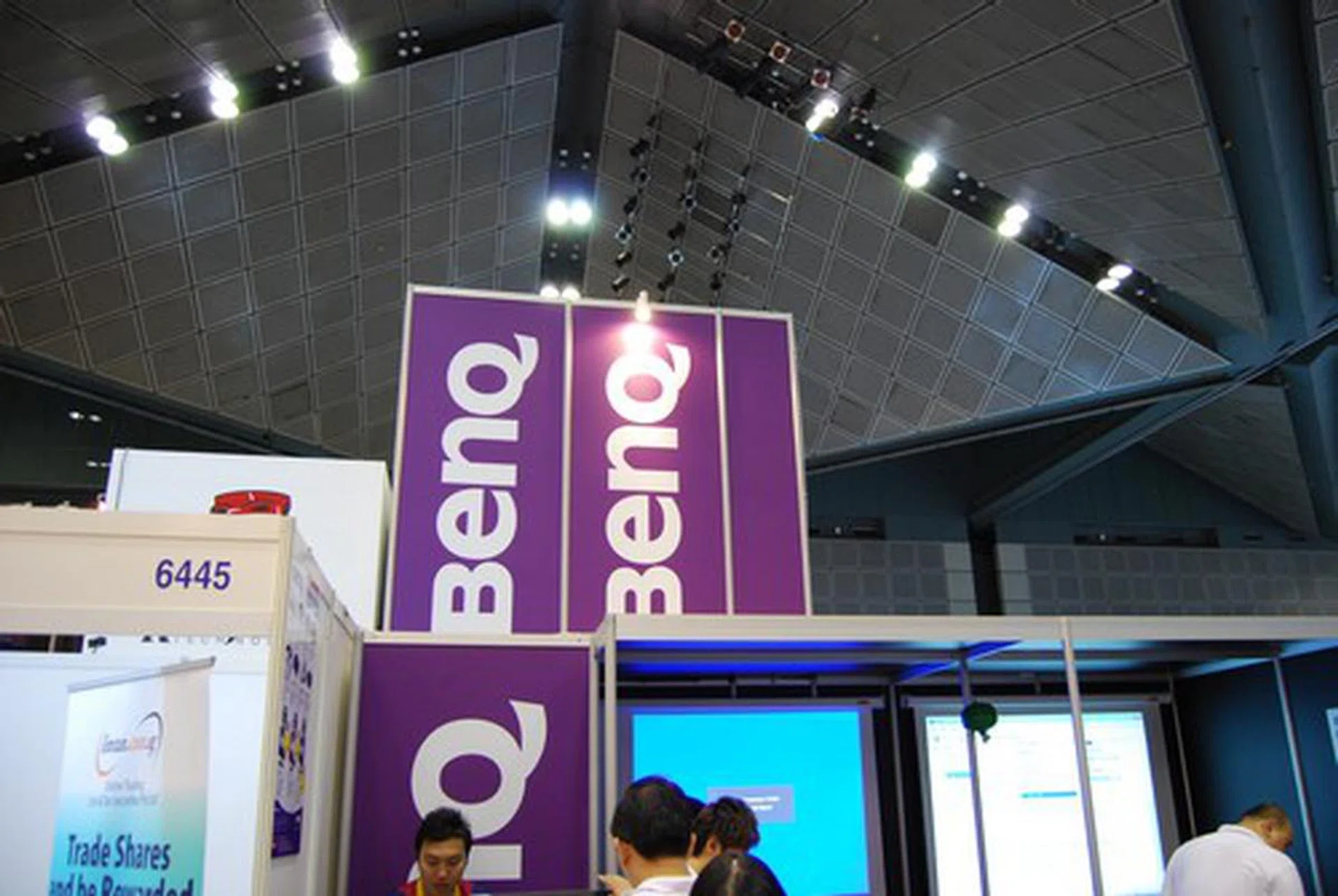 For all things projector, try BenQ, found on the sixth floor.