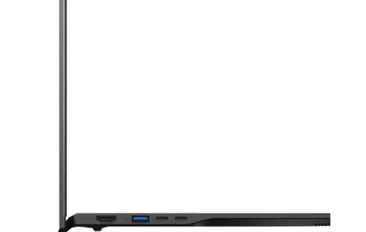 Some of the ports on the Acer Swift 16 AI. Photo: Acer. 