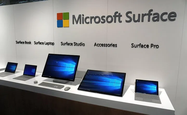 See what we mean? The entire Surface family looks and sounds good without each product carrying a further numerical figure.