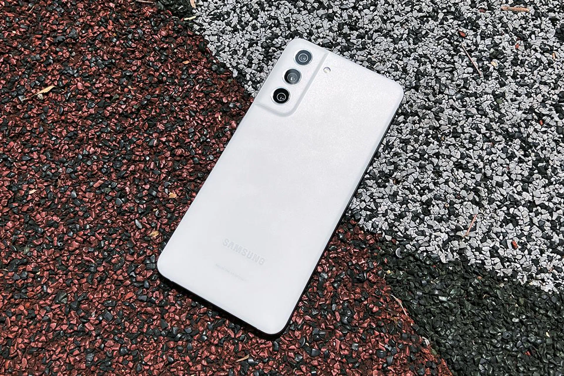 The Samsung Galaxy S21 FE.
