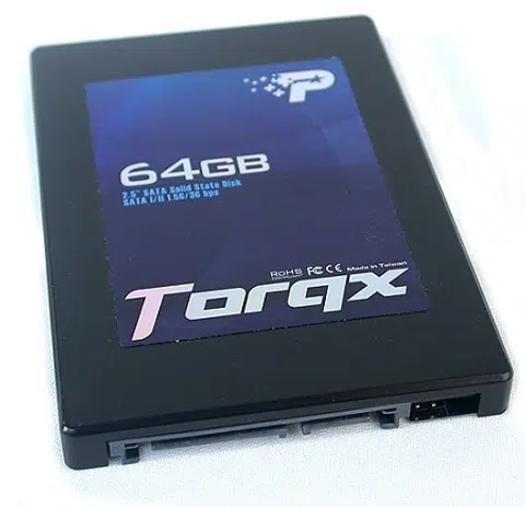 The Patriot Torqx 64GB is our best consumer solid state drive.