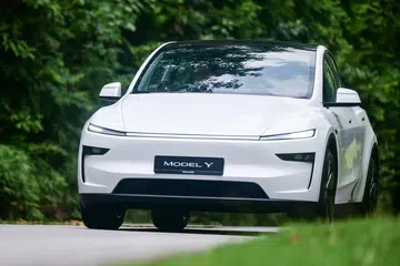 Image of the Model Y