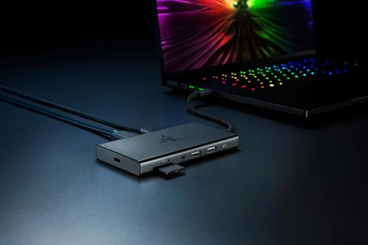 Razer USB C Dock. Image: Razer
