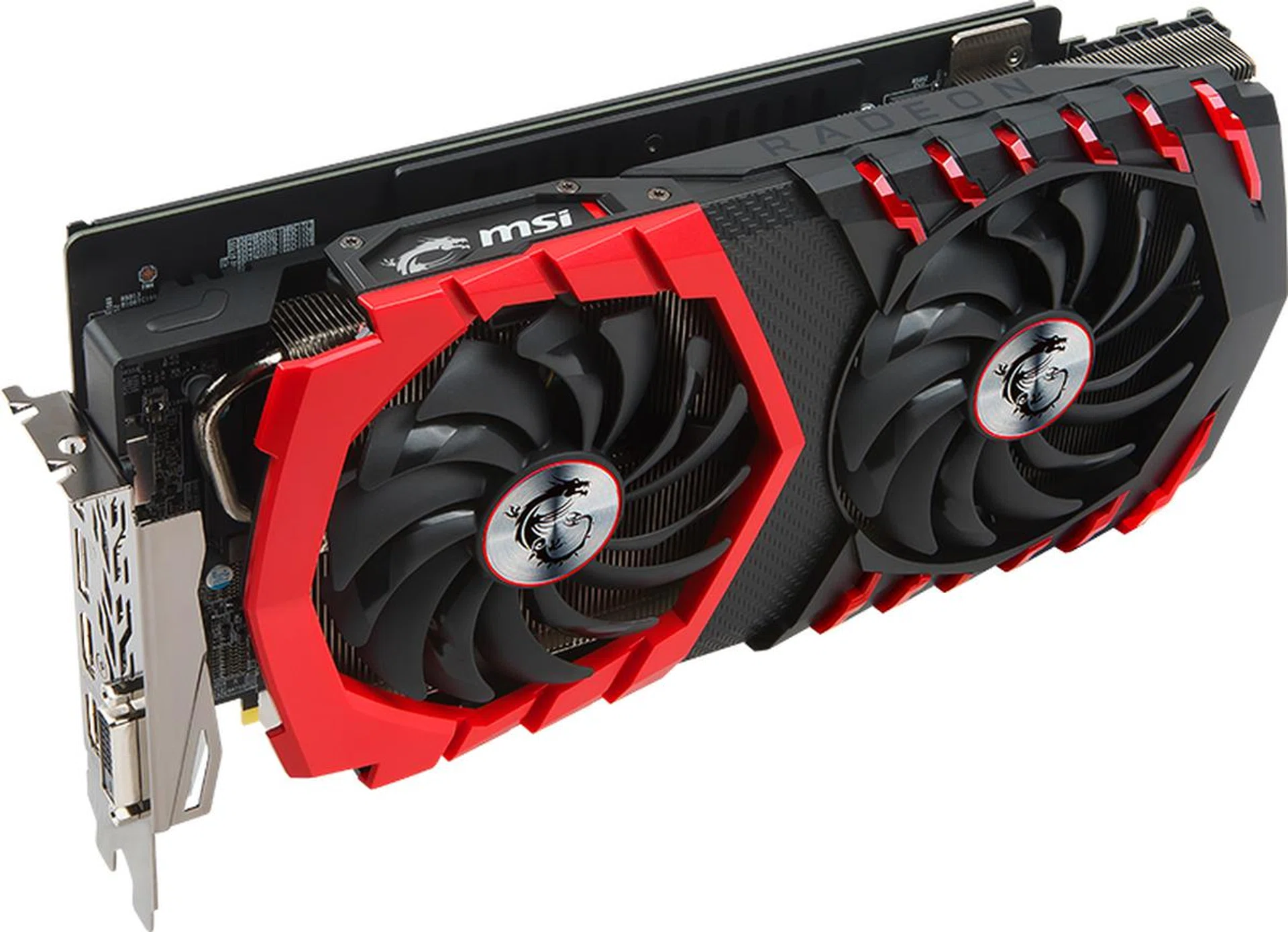 MSI Radeon RX 580 Gaming X+ 8G