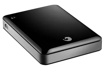 The GoFlex Satellite is slightly larger than their regular portable hard drives which are also similarly designed, but the Satellite is no less portable.