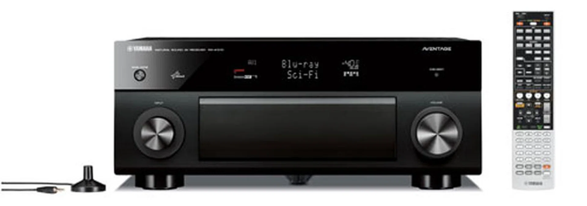 The A810 packs the least muscle in the Aventage series, but don't discount its performance as a network receiver. As mentioned, this 7.2-channel receiver has assignable amplifiers for a bi-amp configuration as well as wireless DLNA perks. Zone 2 also caters for pre-outs options for those who prefer to wire their speakers to an external amp. 