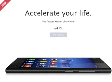 Image source: Xiaomi Singapore