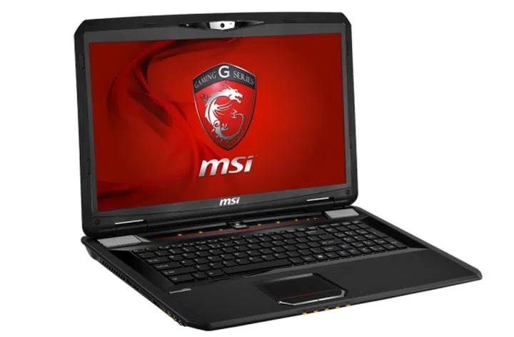 The MSI GX70 3BE Gaming series laptop. (Image Source: MSI)