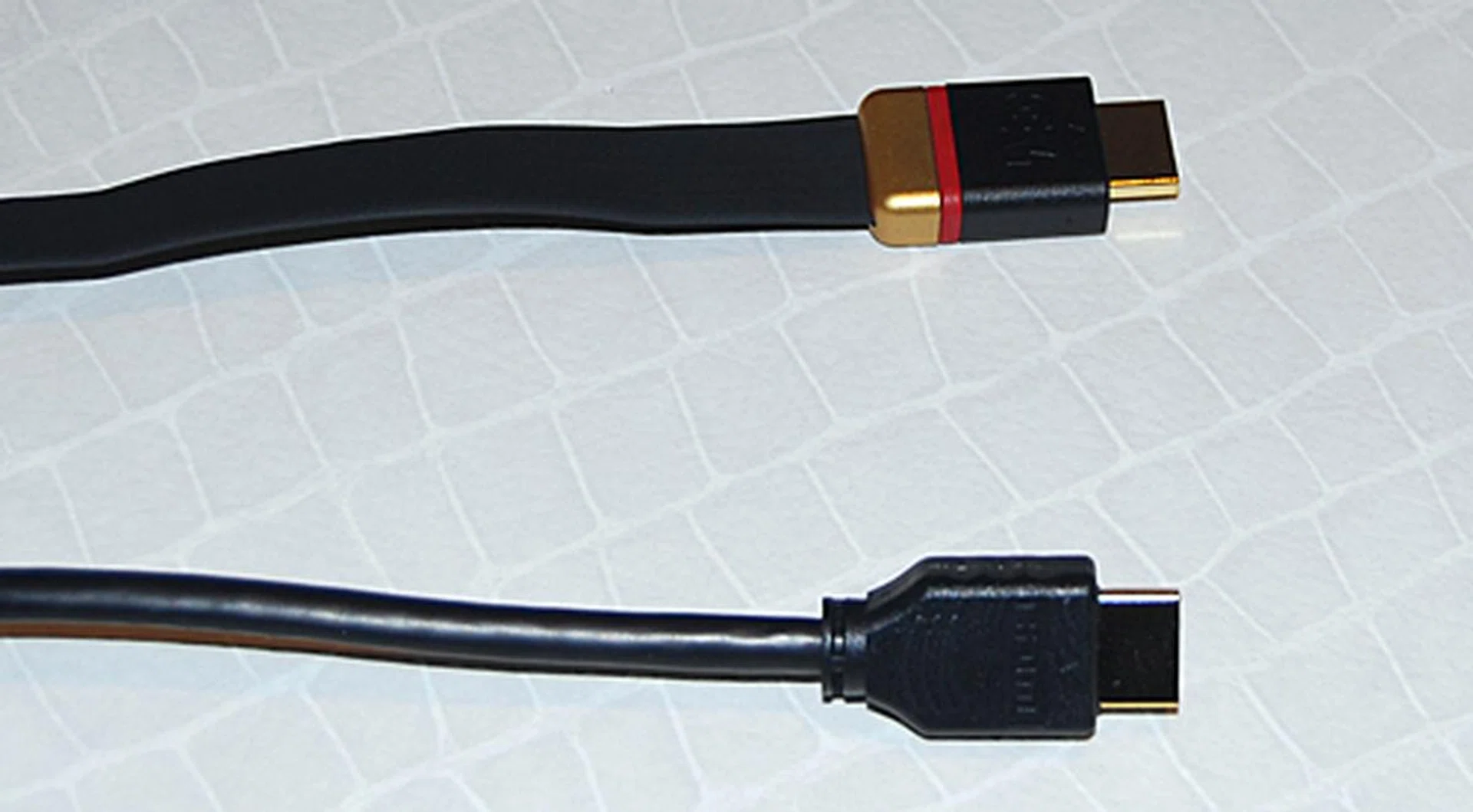 A new Flat HDMI Cable was also shown by 3M and will be released sometime in the second quarter of 2012.