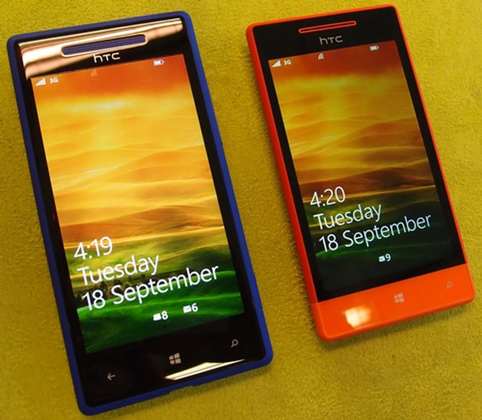 It's clear to see that the Windows Phone 8S is the quirkier, shorter and more affordable device of the two.